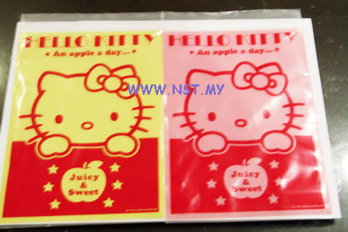 Hello Kitty Zip Bag (Large)